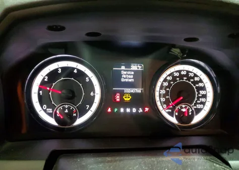 2018 Ram 1500 St из США, поврежденный, VIN 1C6RR7FG2JS342542